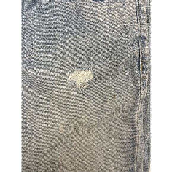 American Eagle Jeans Men 29 x 32 Slim Straight Light Wash Flex Stretch Casual - Picture 2 of 8